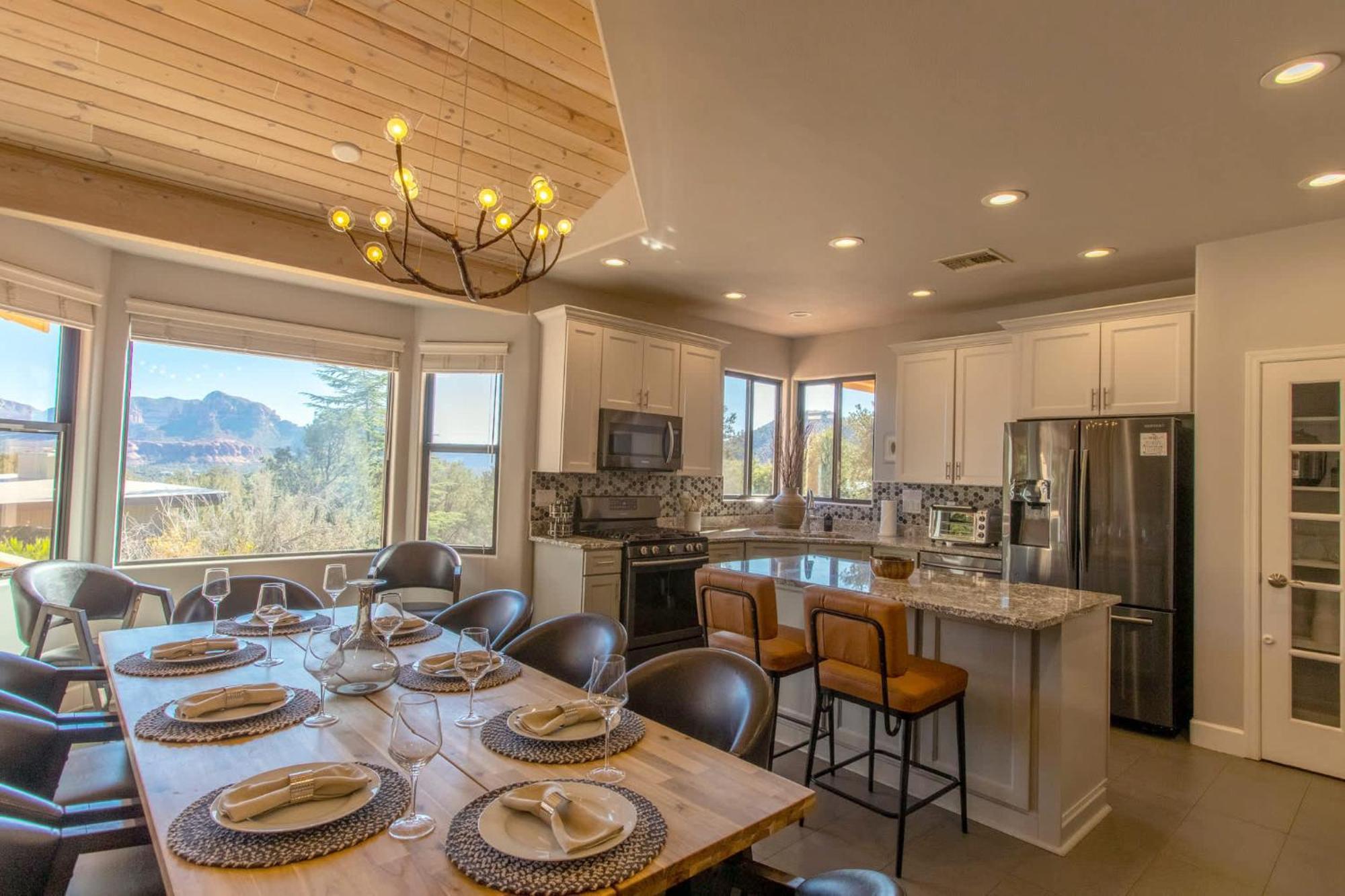 5 Bed 3 Bath Uptown Sedona-Game Room-Sauna-Cold Plunge-Jacuzzi-Gym Εξωτερικό φωτογραφία