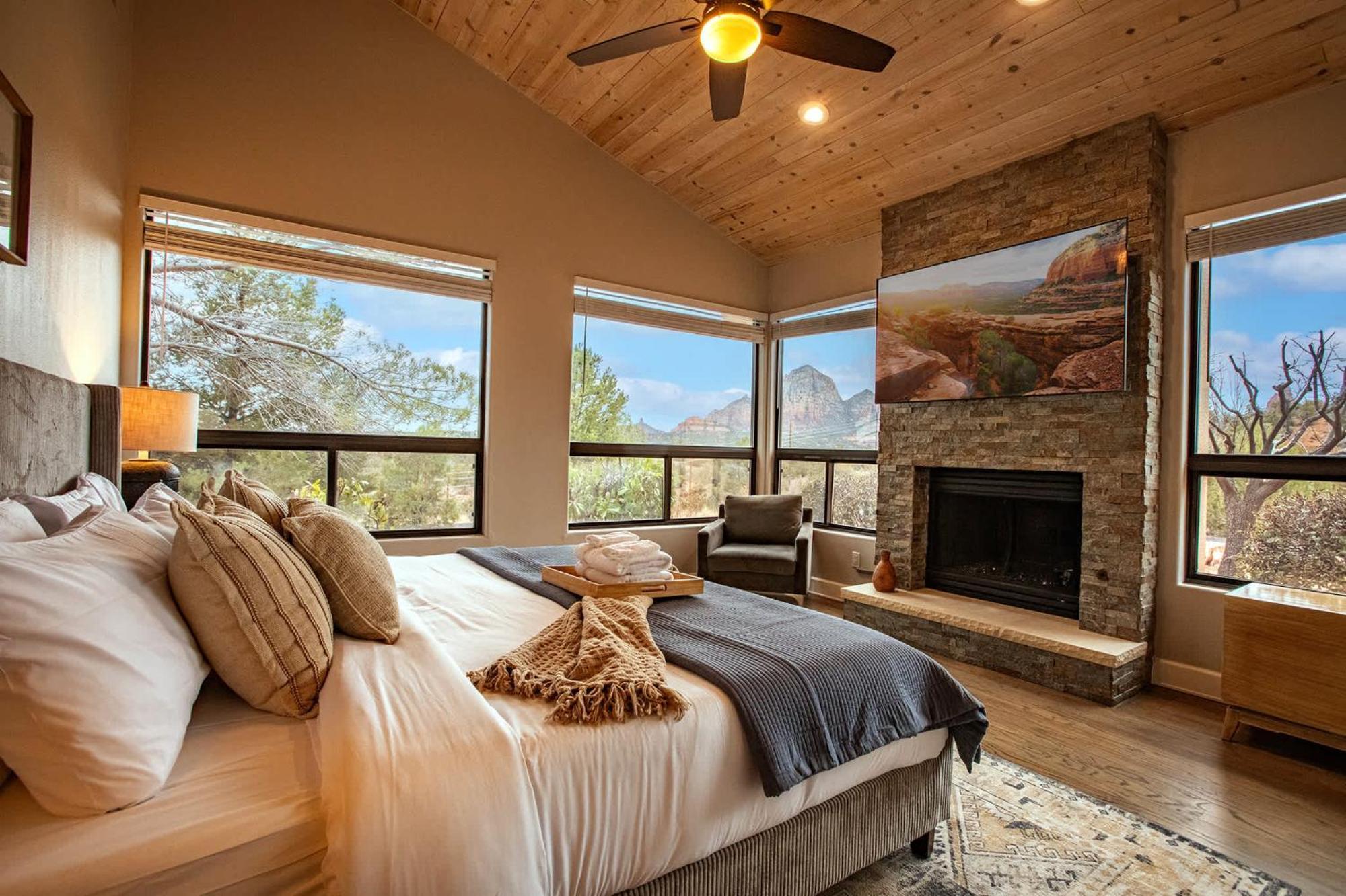 5 Bed 3 Bath Uptown Sedona-Game Room-Sauna-Cold Plunge-Jacuzzi-Gym Εξωτερικό φωτογραφία
